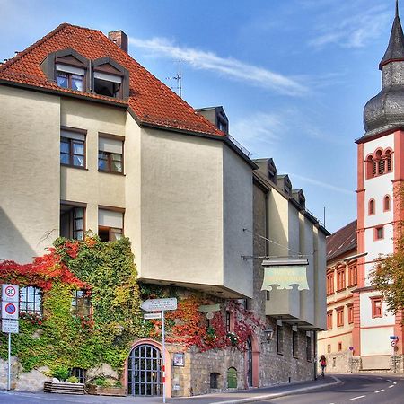 Hotel Gruner Baum Wurzburg Luaran gambar